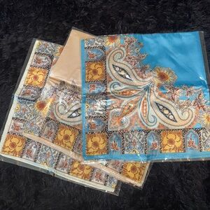 3 Pack Head Scarfs/ Bandanas